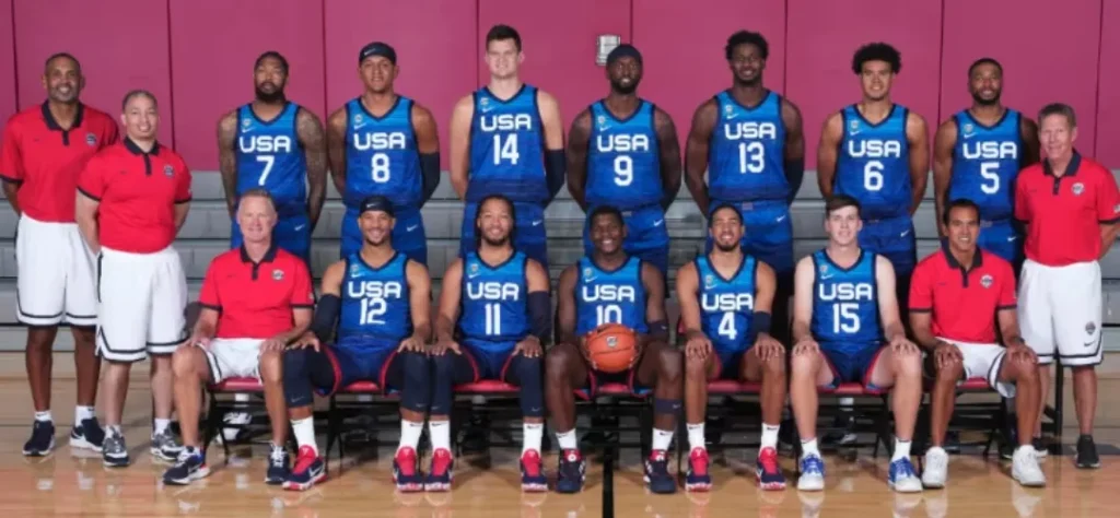 2023FIBA世界盃美國隊奪冠無望?美國隊解析! 1 2023FIBA世界盃美國隊陣容